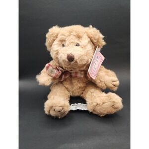 Vintage Russ Berrie Browning Teddy Bear Bears From The Past Jointed Plush 9"